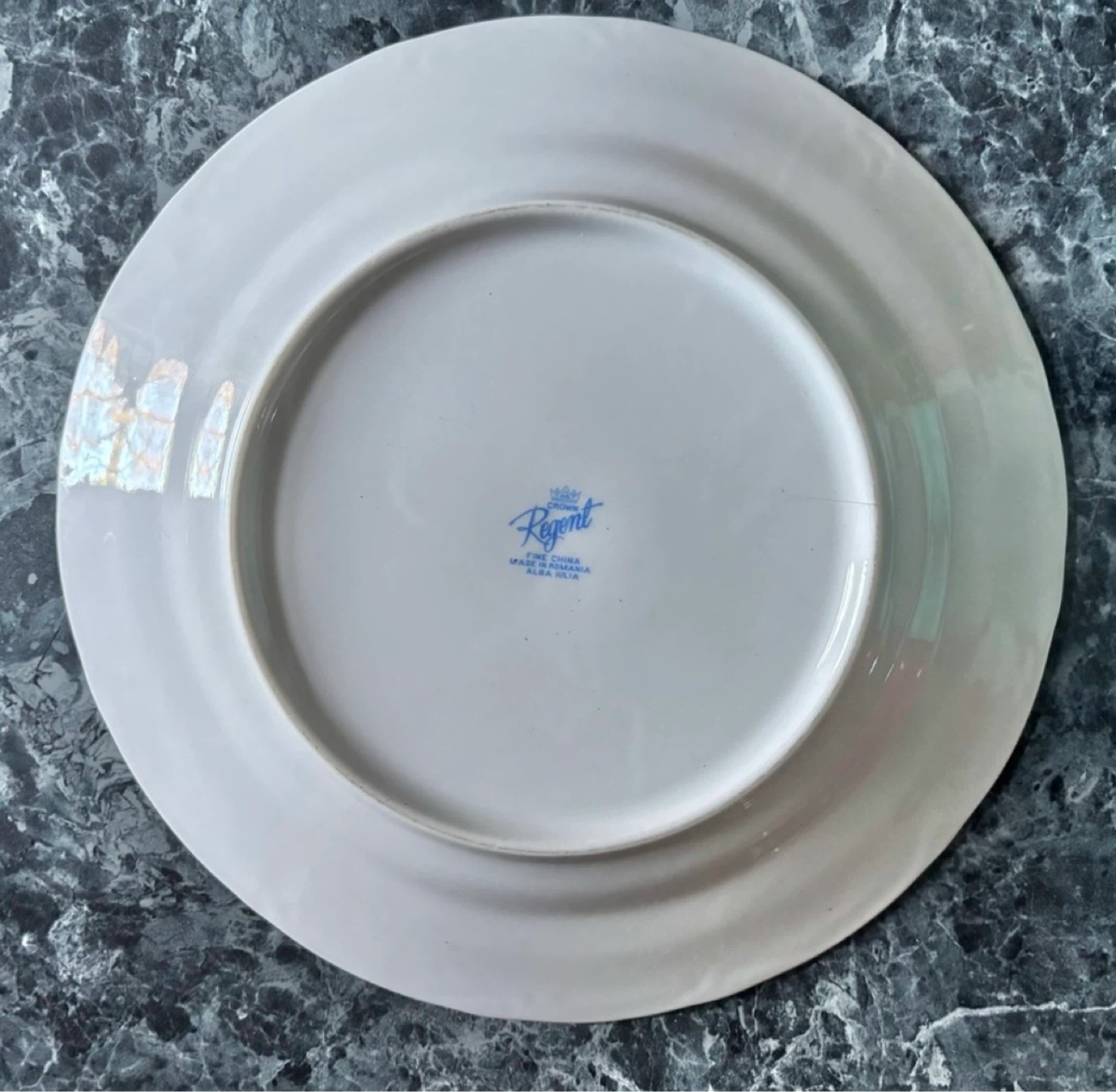 ⚽️Crown Regent Fine China Plate - photo 2