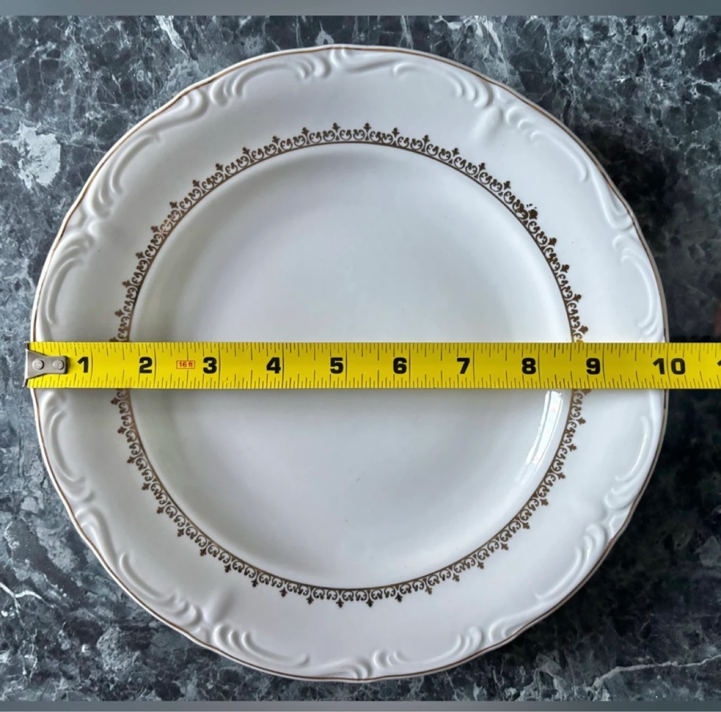 ⚽️Crown Regent Fine China Plate - photo 3