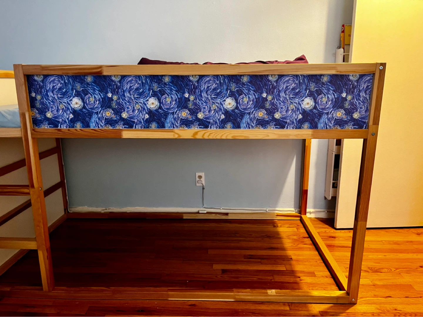IKEA KURA Reversible Bed Frame and mattress - photo 3