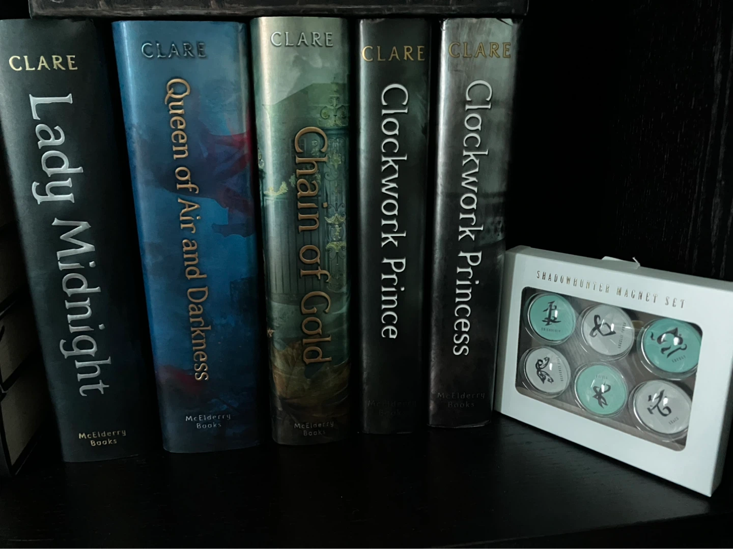 The Mortal Instruments Series Books ⚽