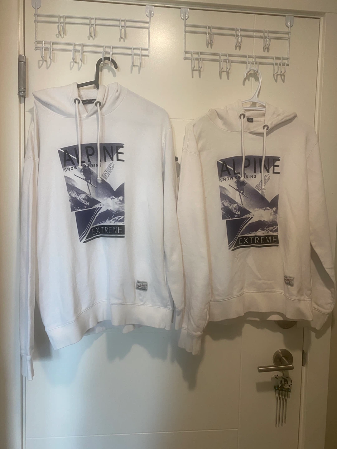 Bossini White Hoodie