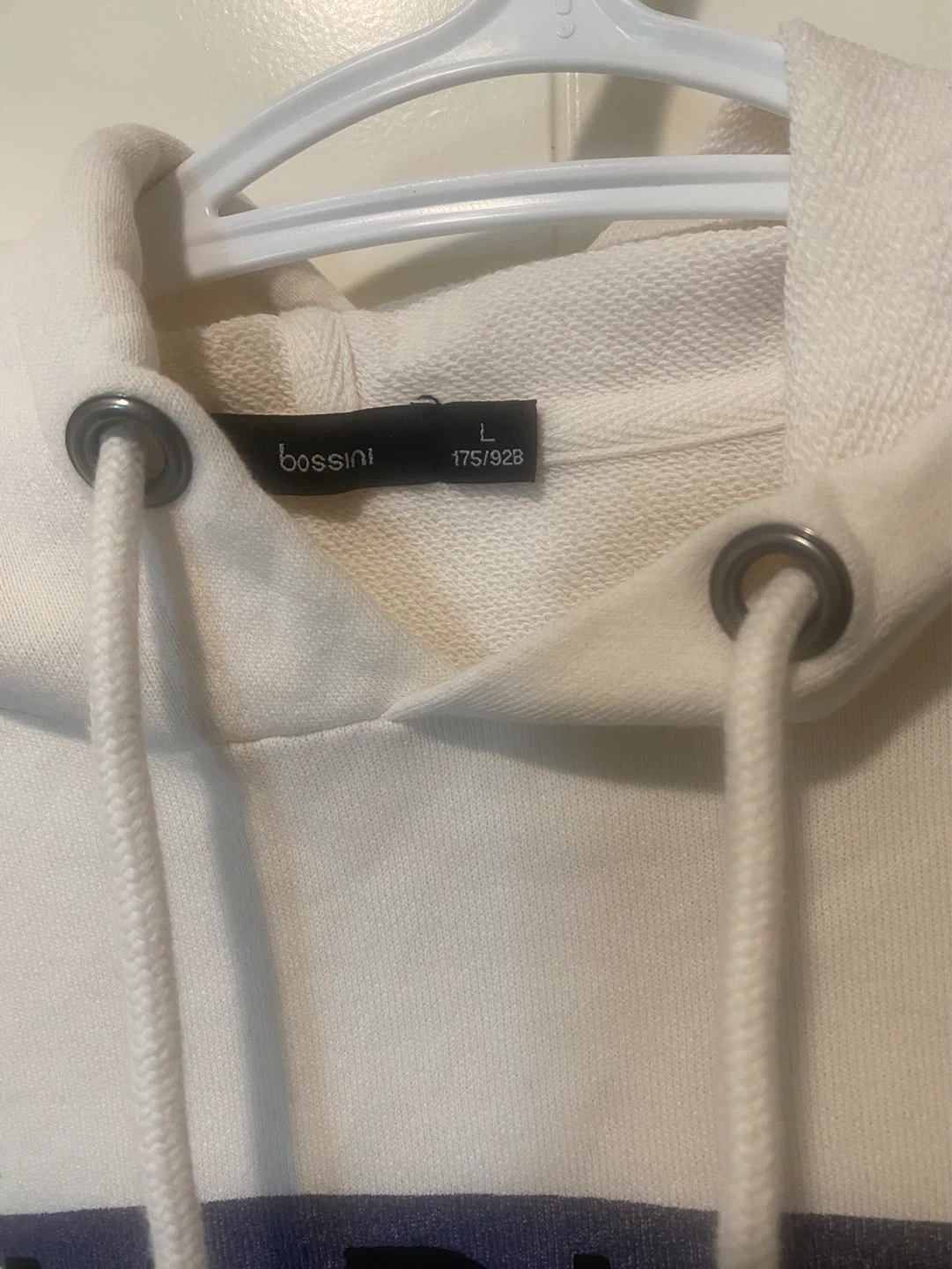 Bossini White Hoodie - photo 5