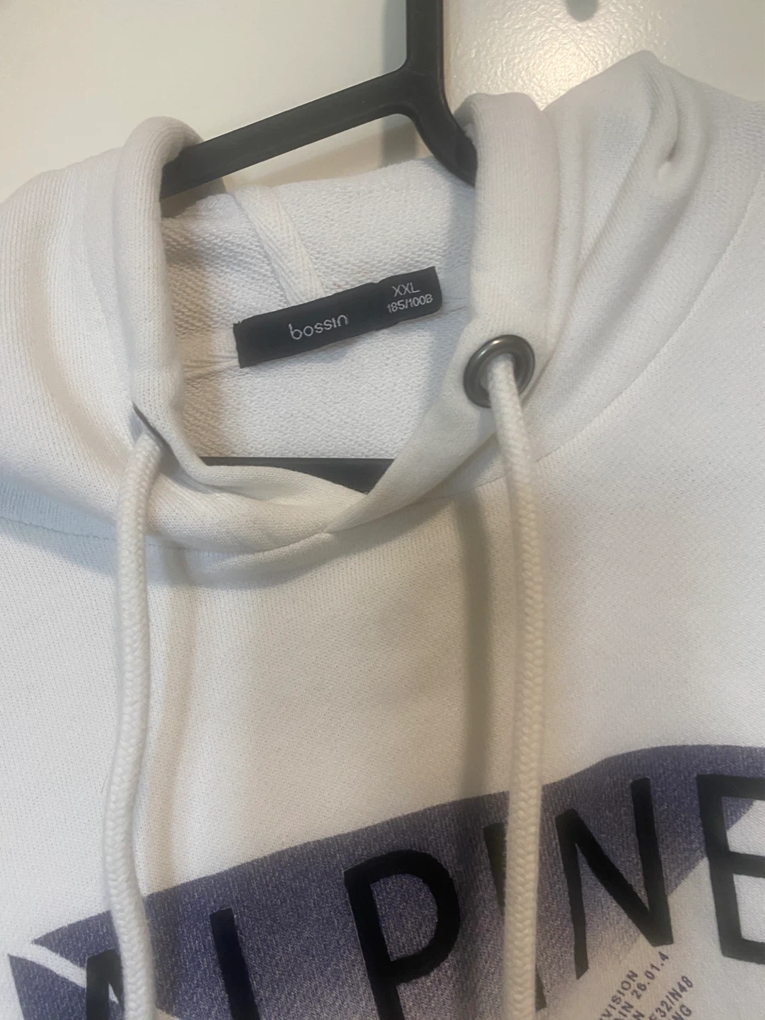 Bossini White Hoodie - photo 4