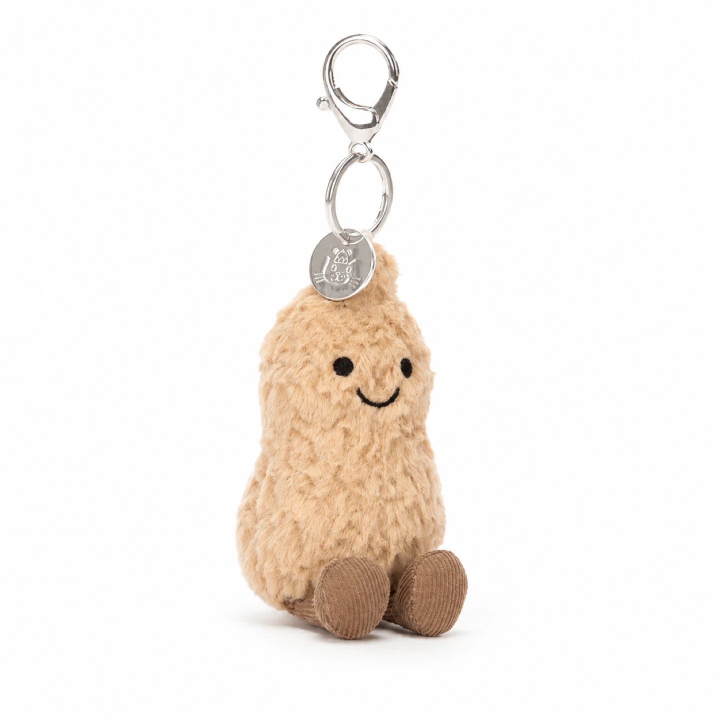 ⚽️Jellycat Amuseables Peanut Keychain Plush