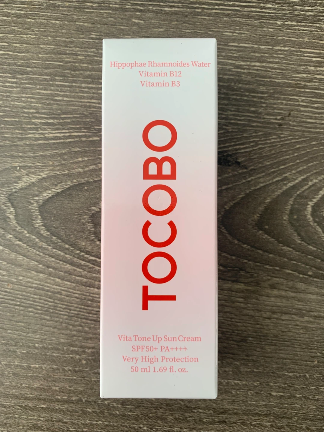 TOCOBO Vita Tone Up Sun Cream SPF50+ PA++++ 50ml - photo 2
