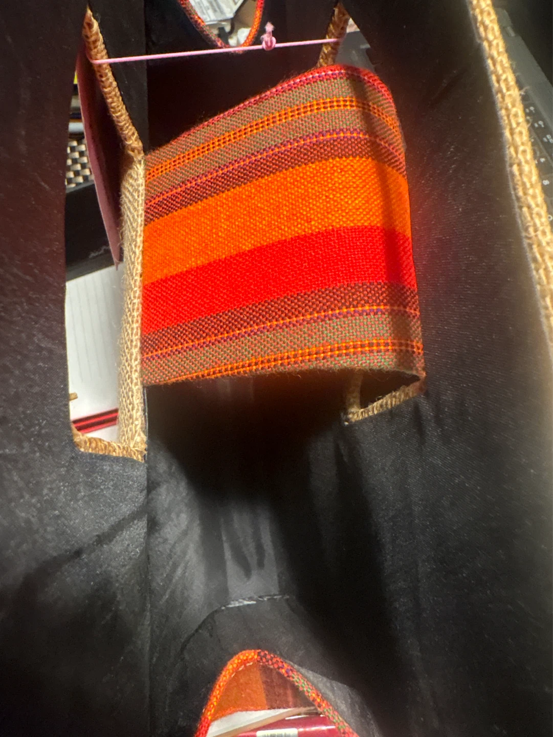⚽️Colourful Striped Tote Bag - photo 2