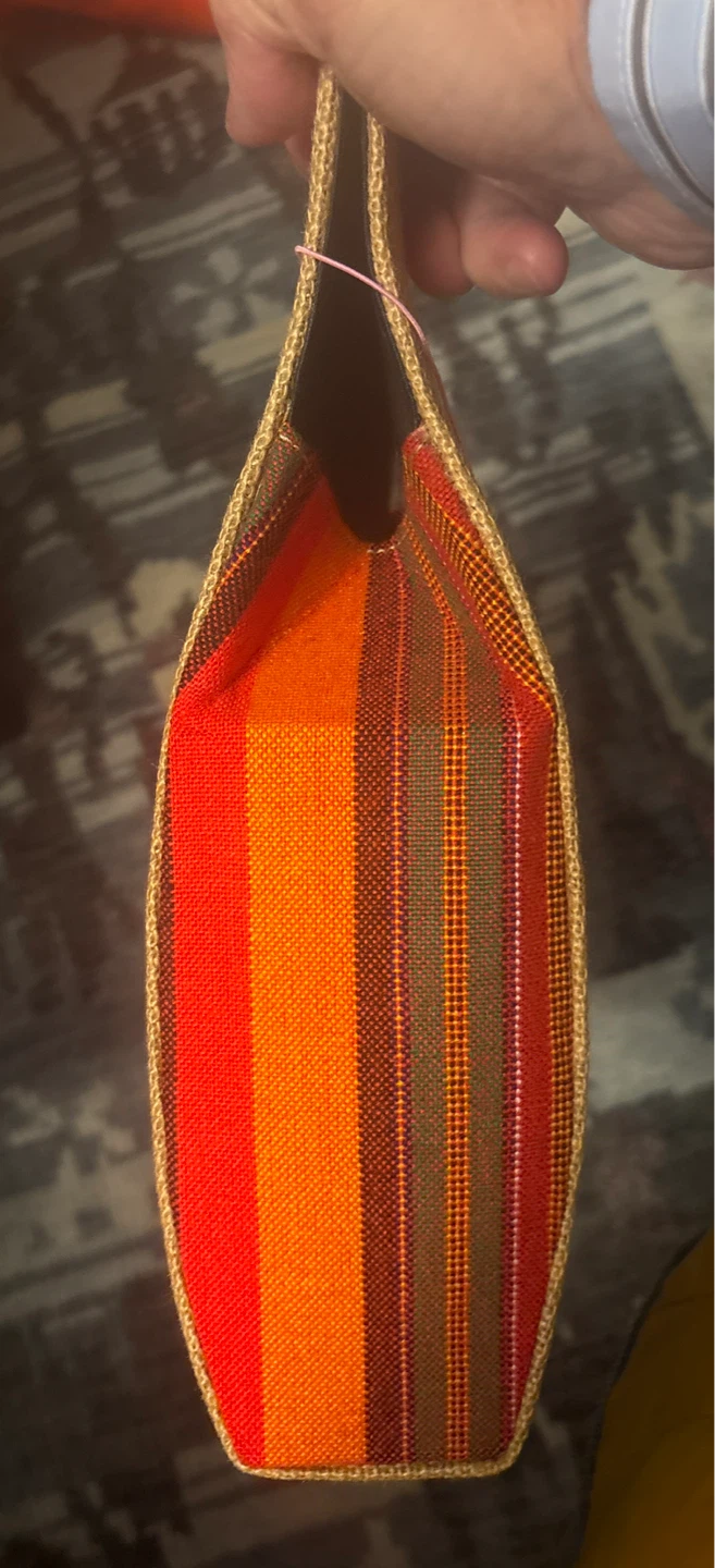 ⚽️Colourful Striped Tote Bag - photo 3
