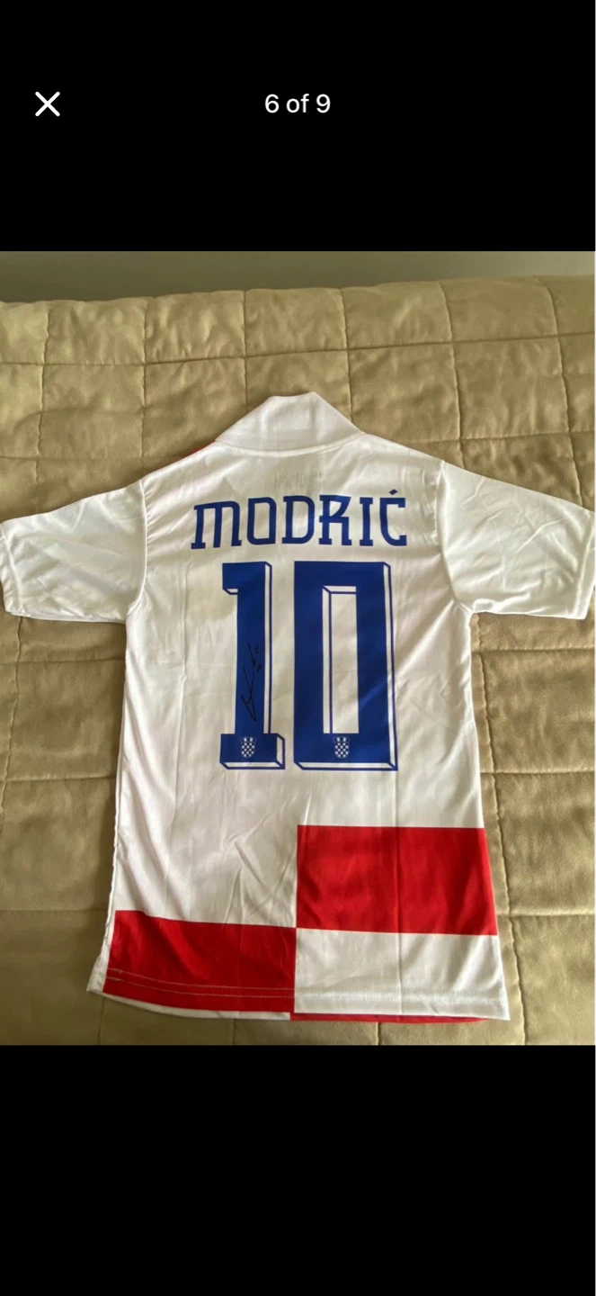 Croatia Modric #10 Soccer Jersey Boys 7-10 years old. - photo 4