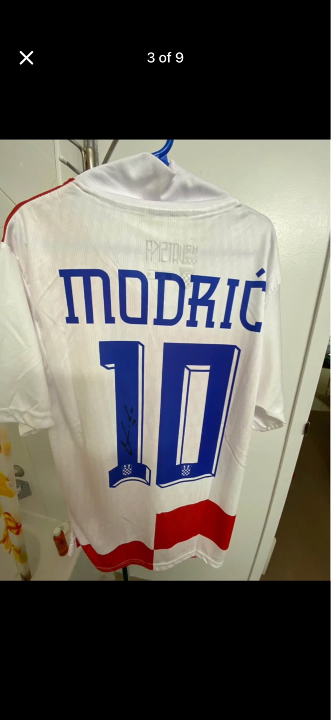 Croatia Modric #10 Soccer Jersey Boys 7-10 years old. - photo 2