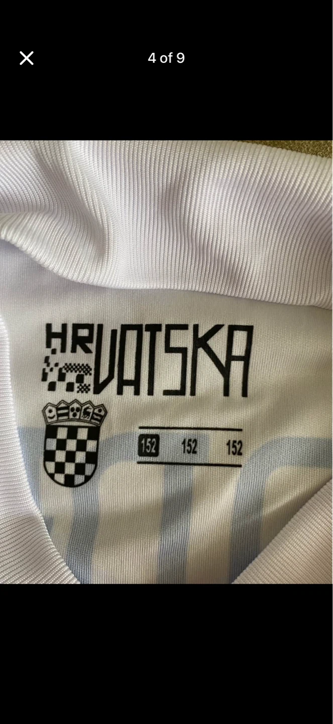 Croatia Modric #10 Soccer Jersey Boys 7-10 years old. - photo 5