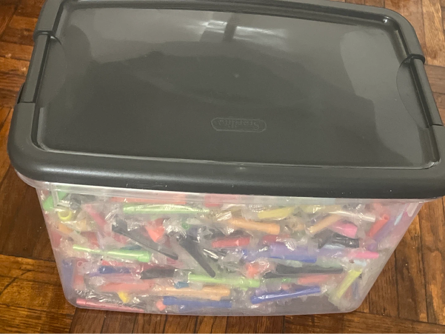 Assorted Color Plastic Pipette Tips - photo 3
