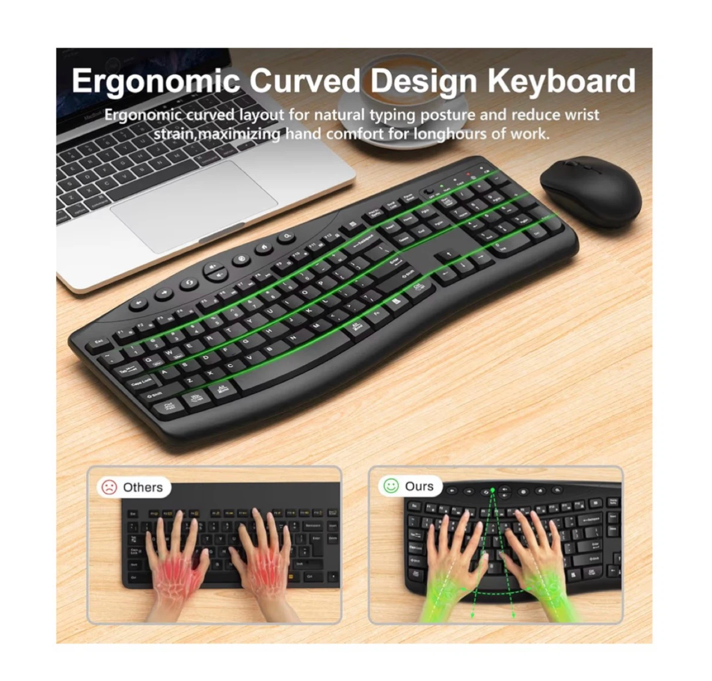 Brand new Wireless Keyboard and Mouse Combo - photo 4