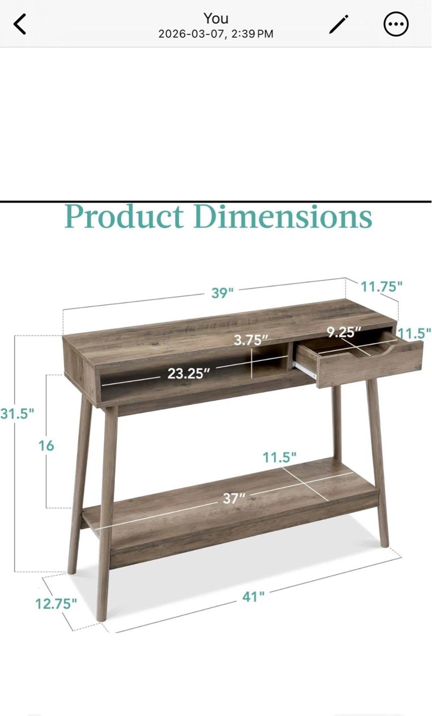 Console table for sale - photo 2