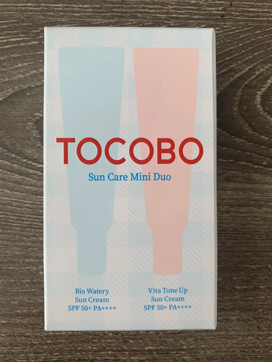 TOCOBO Sun Care Mini Duo SPF 50+ PA++++ 10ml+10ml