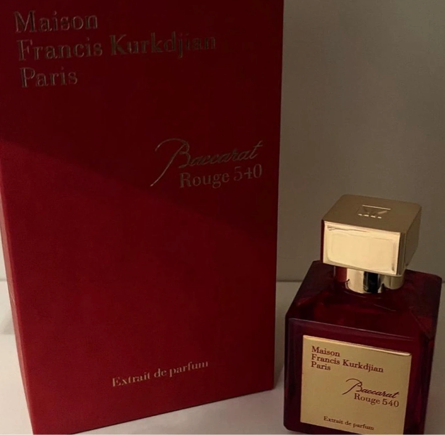 Maison Francis Kurkdjian Baccarat Rouge 540 Extrait de Parfum