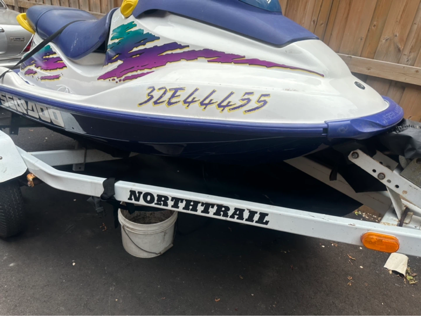 Sea-Doo GSX Jet Ski 1996 - photo 2
