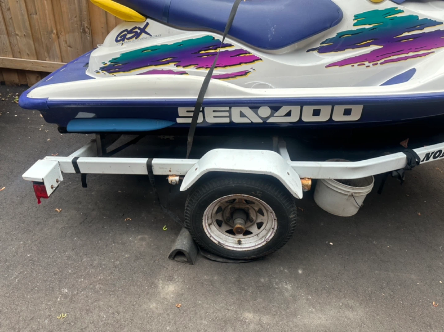 Sea-Doo GSX Jet Ski 1996