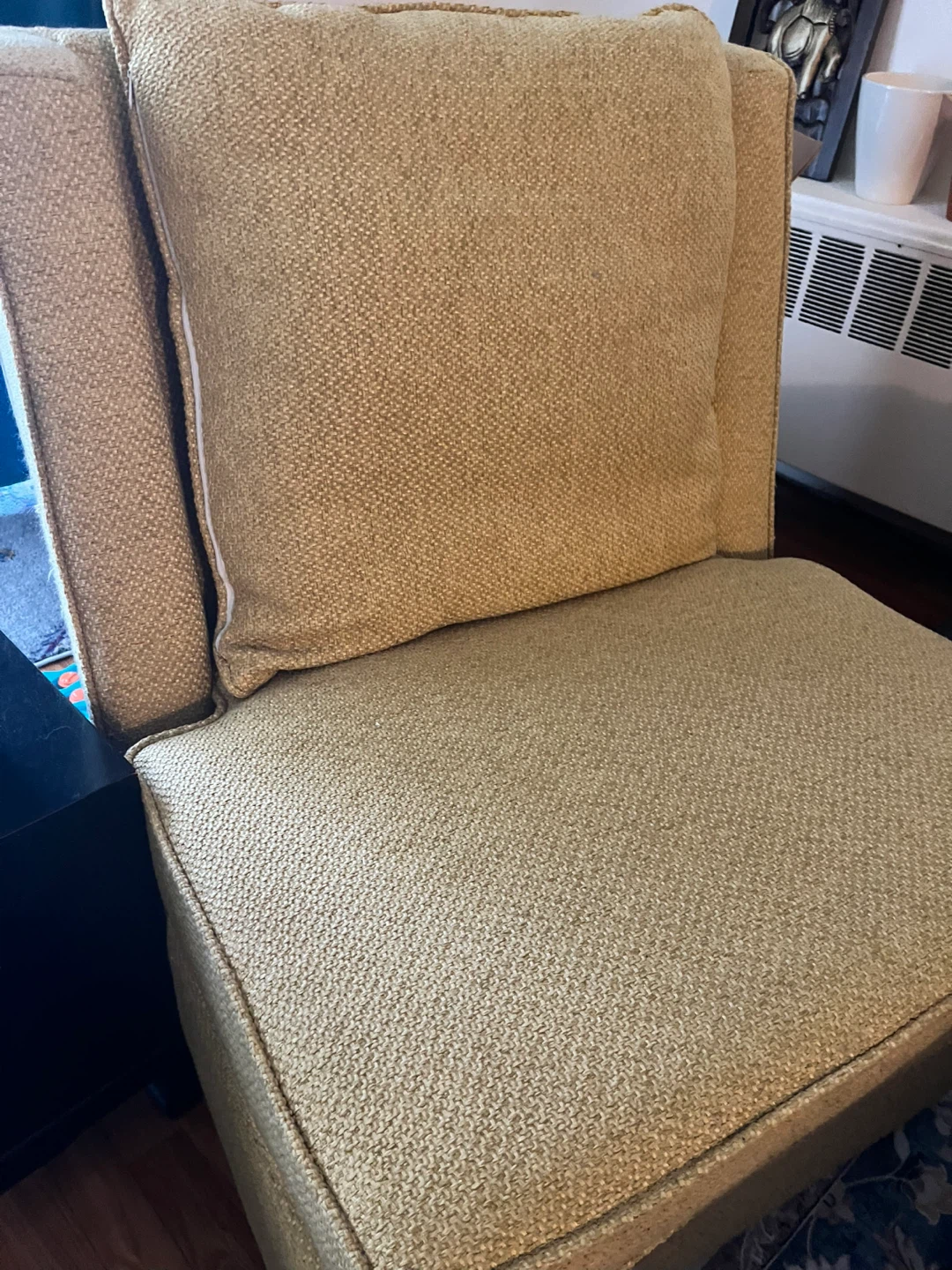 Yellow Accent Chairs - photo 3