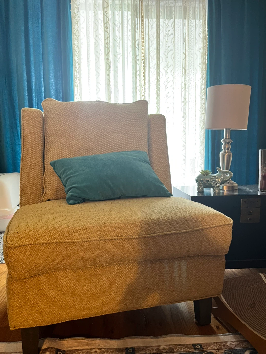 Yellow Accent Chairs - photo 4