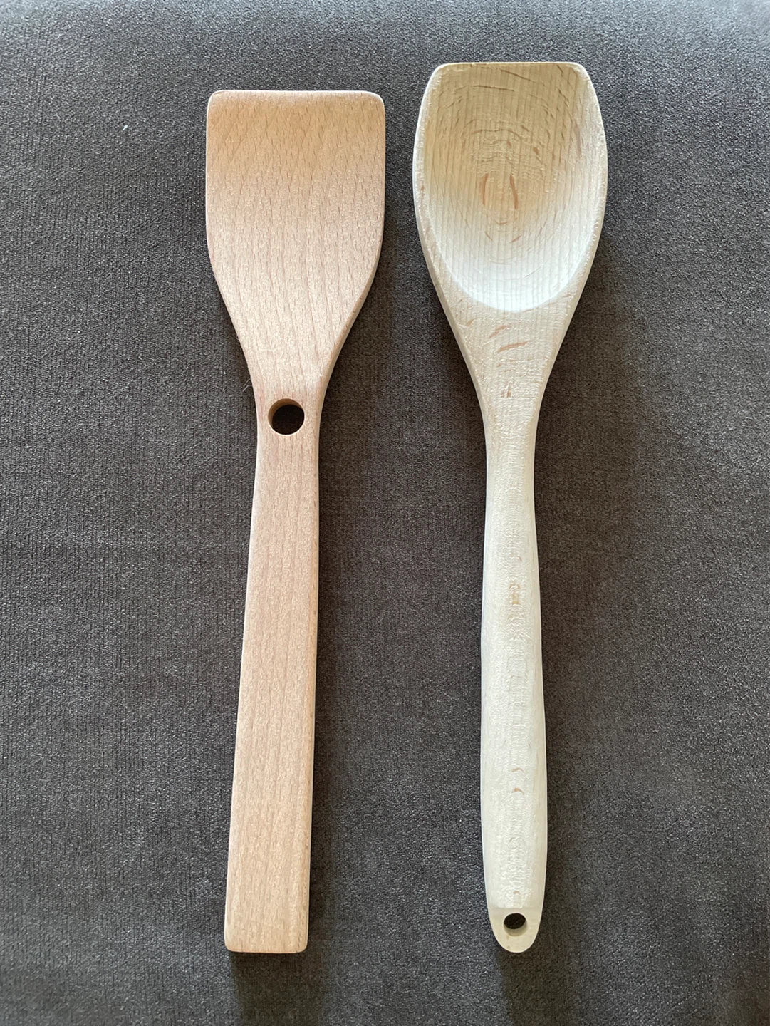 Wooden Spatula and Spoon Set