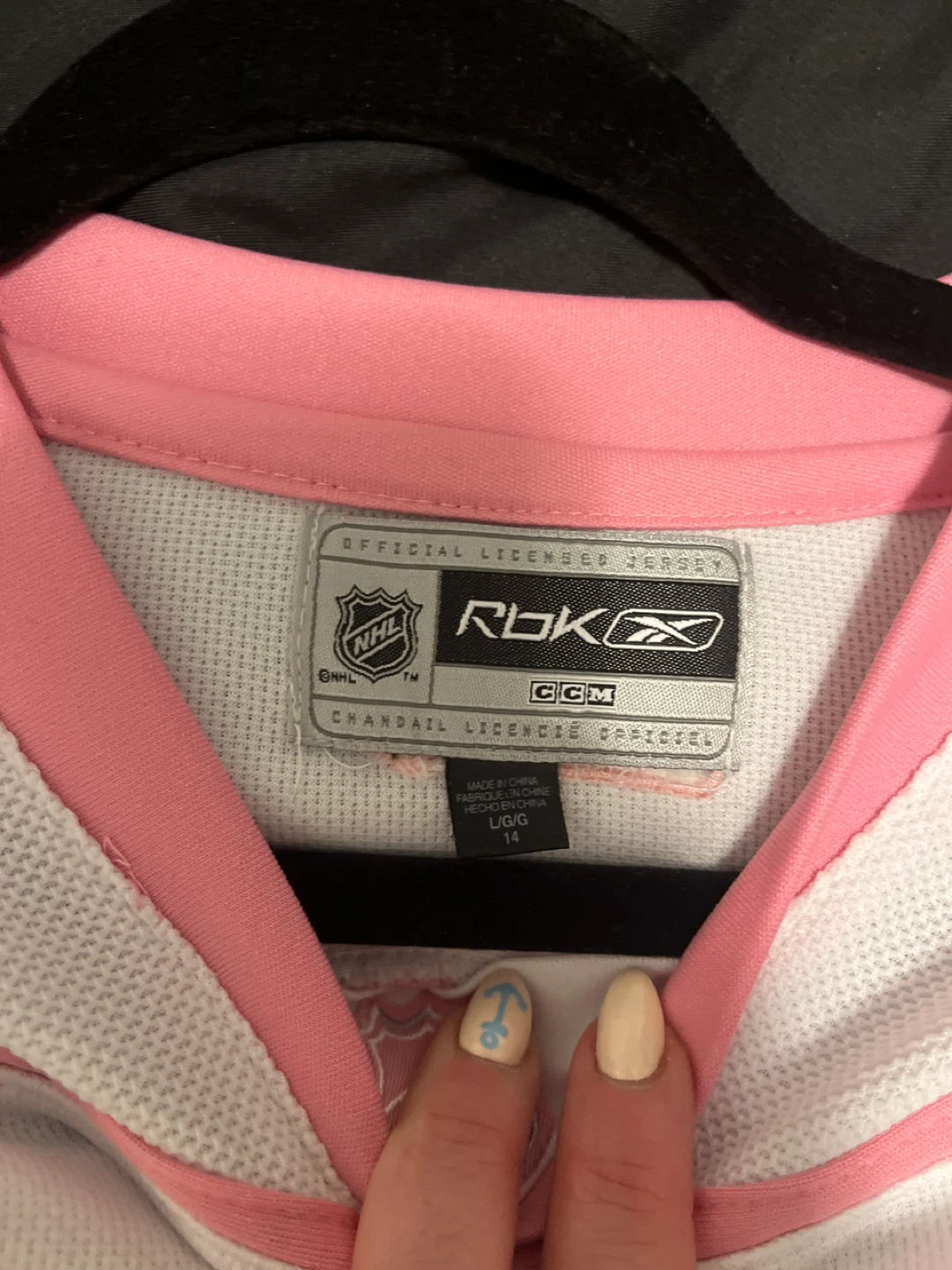 Reebok Vancouver Canucks Luongo Jersey