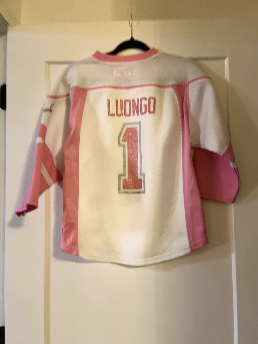 Reebok Vancouver Canucks Luongo Jersey - photo 2