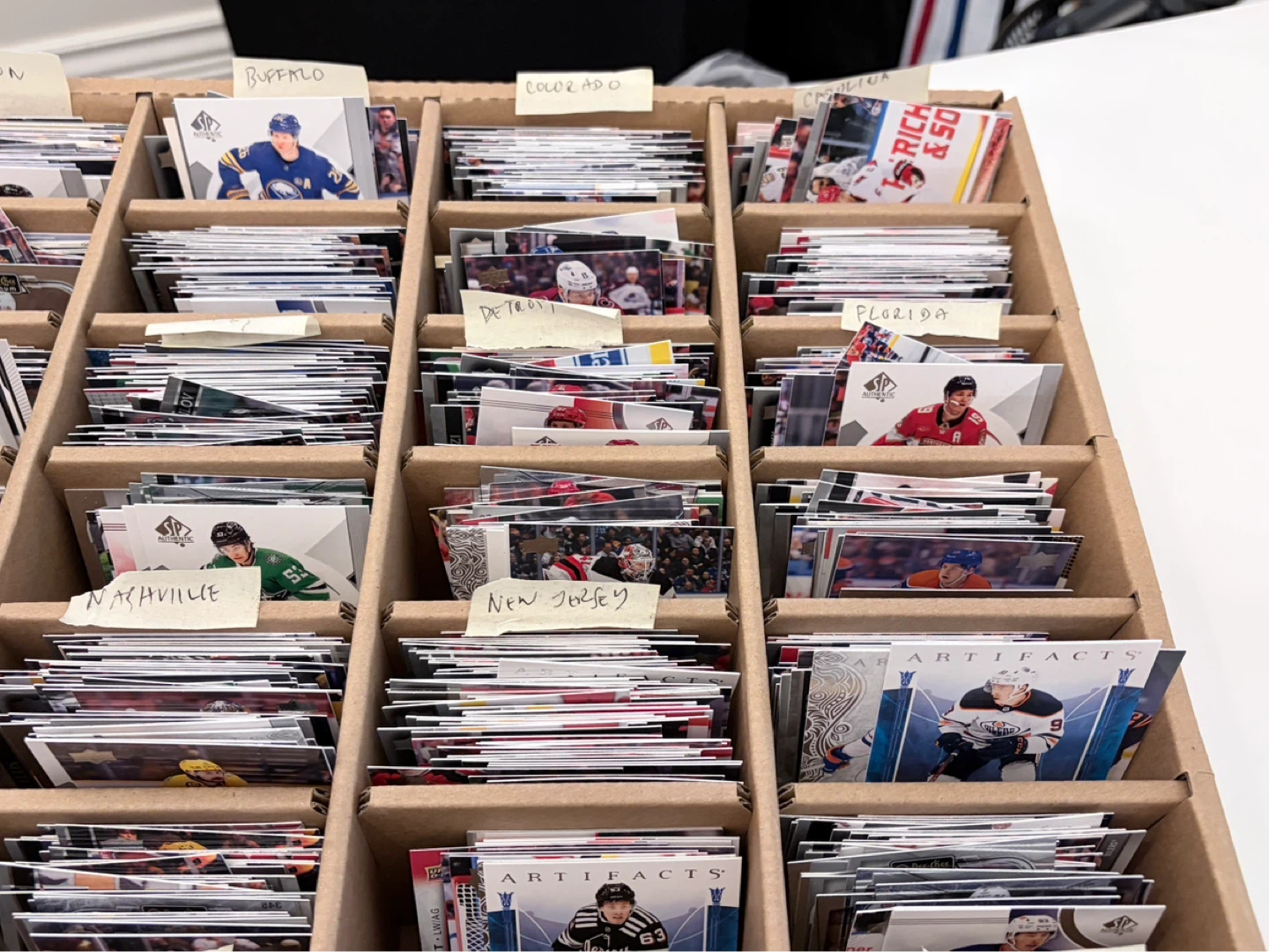 Various NHL Hockey Cards All Teams - photo 4