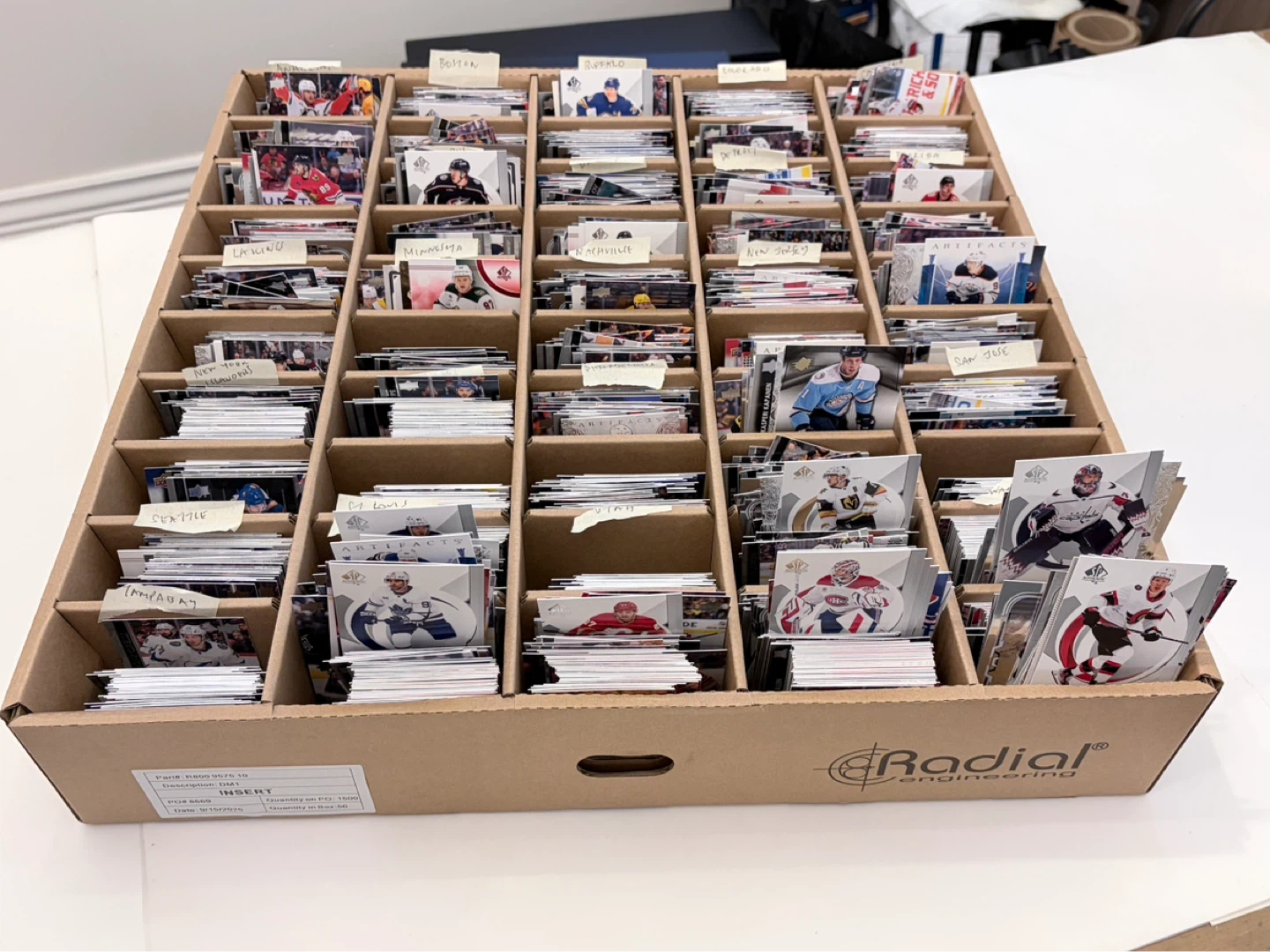 Various NHL Hockey Cards All Teams