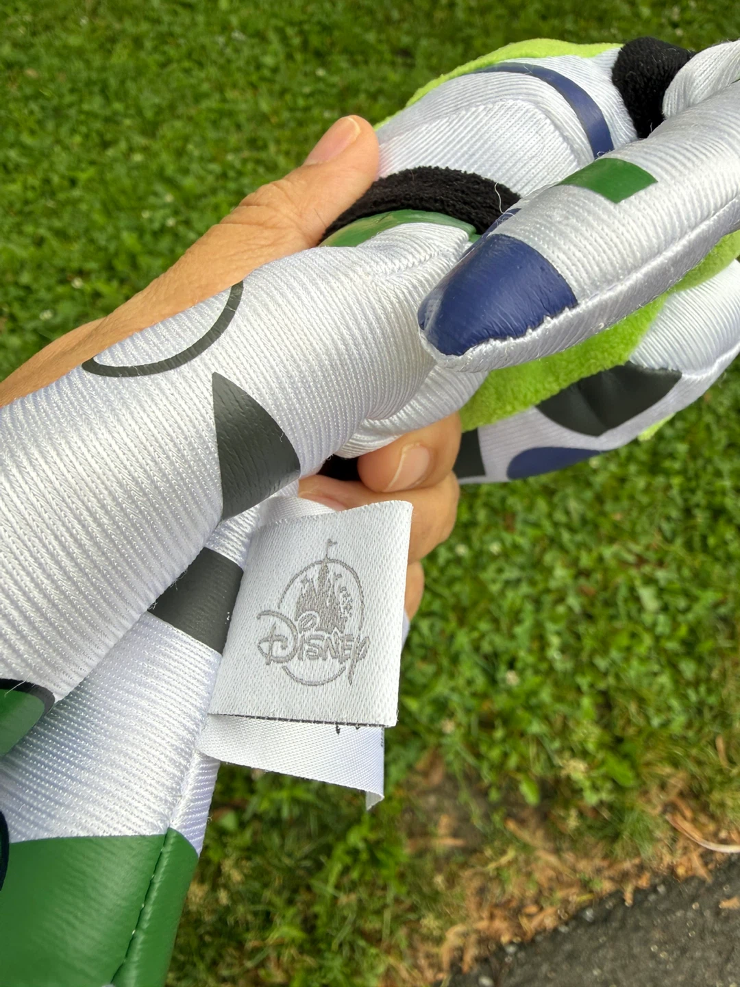 Disney Pixar Buzz Lightyear Plush Toy ⚽ - photo 5
