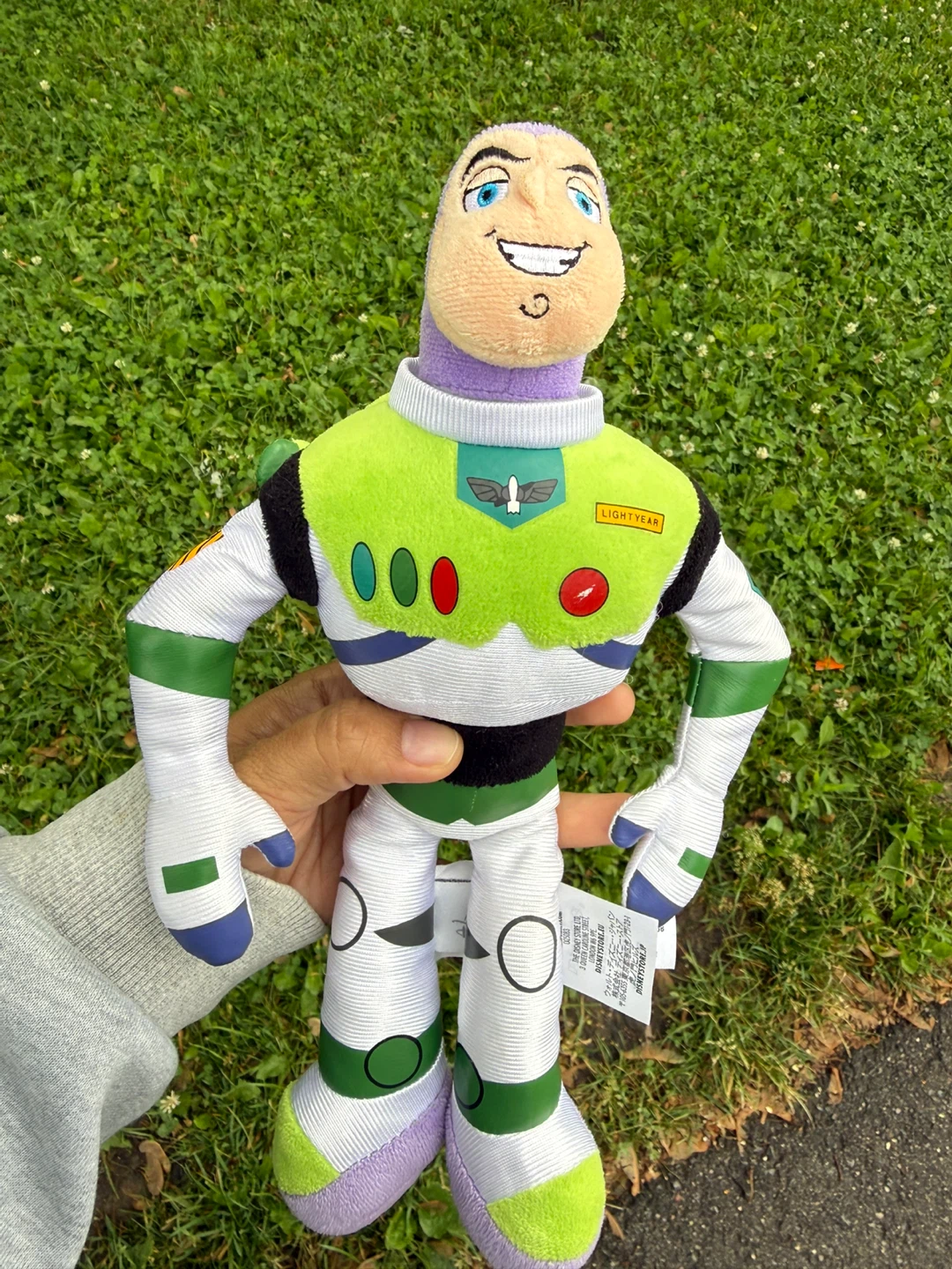 Disney Pixar Buzz Lightyear Plush Toy ⚽