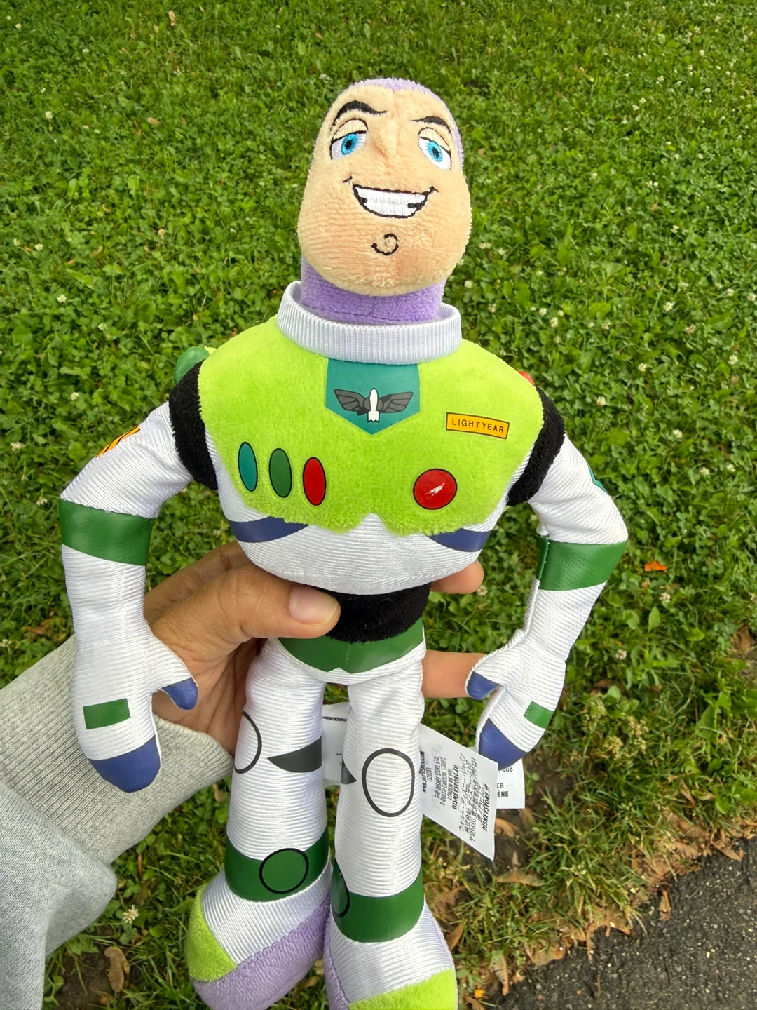 Disney Pixar Buzz Lightyear Plush Toy ⚽ - photo 2