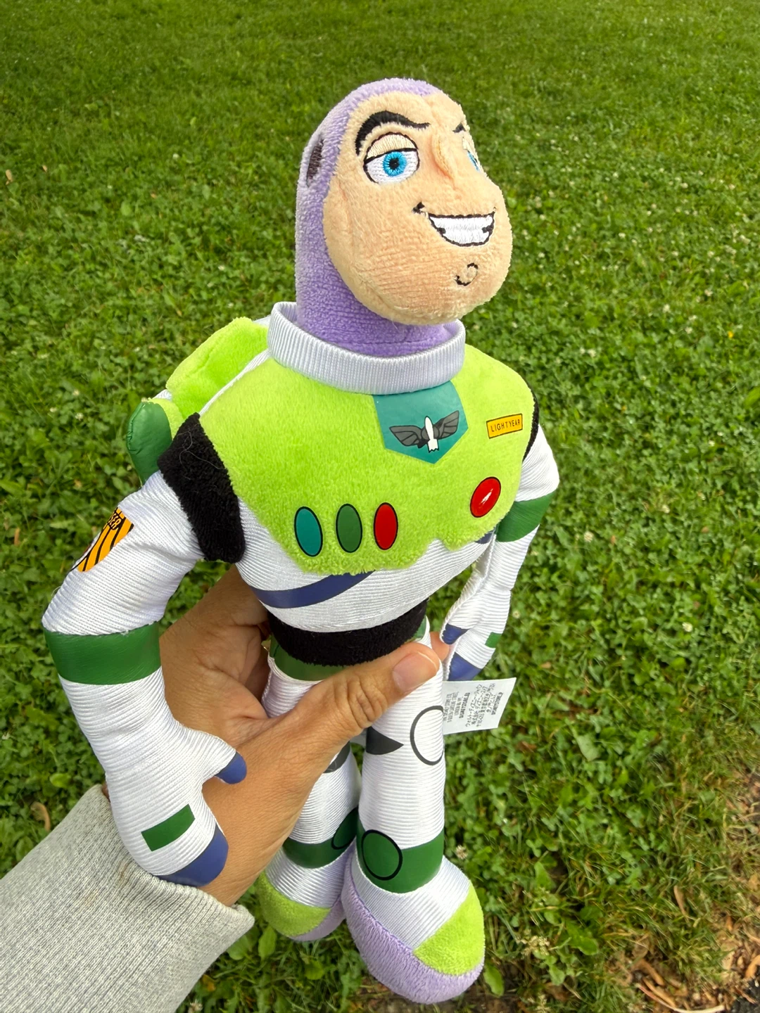 Disney Pixar Buzz Lightyear Plush Toy ⚽ - photo 4