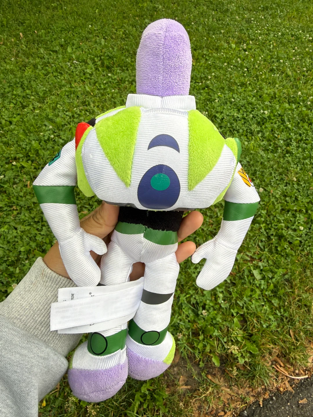 Disney Pixar Buzz Lightyear Plush Toy ⚽ - photo 3