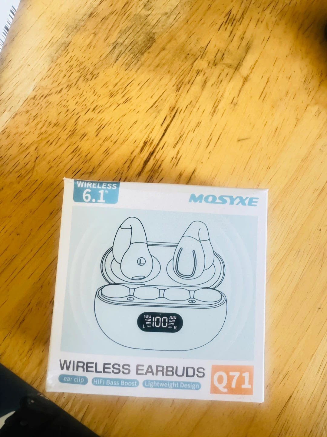 MQSYXE Wireless 6.1 Earbuds Q71 - photo 4
