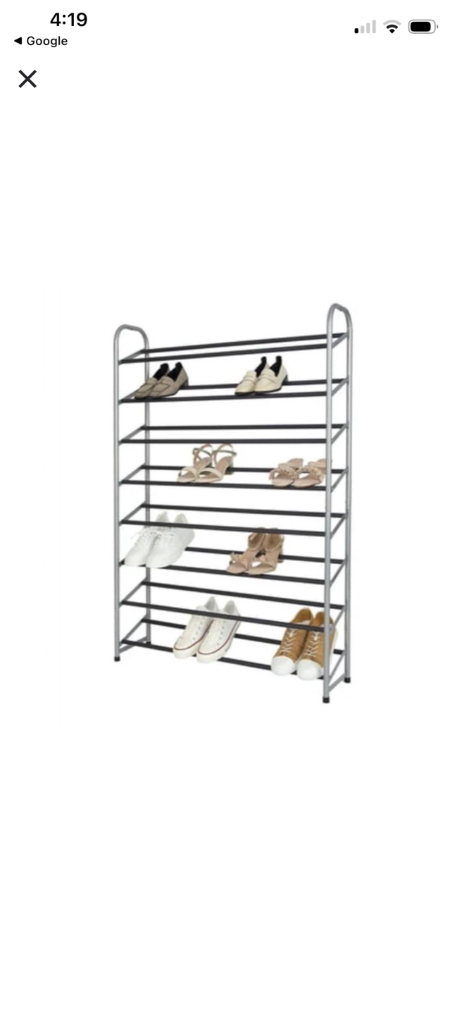 Mainstays Shoe Rack