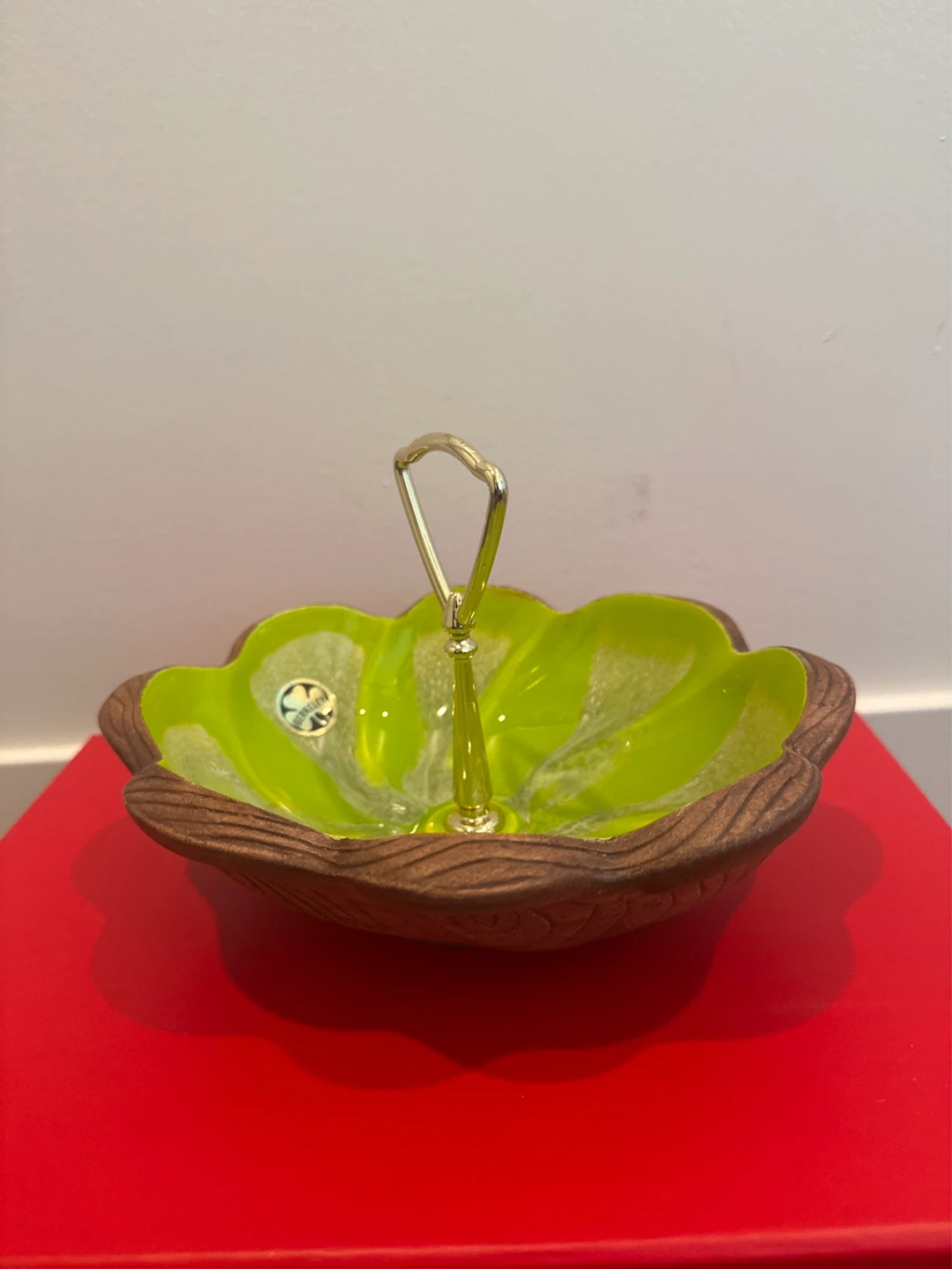 Vintage Ceramic Candy Dish ⚽️