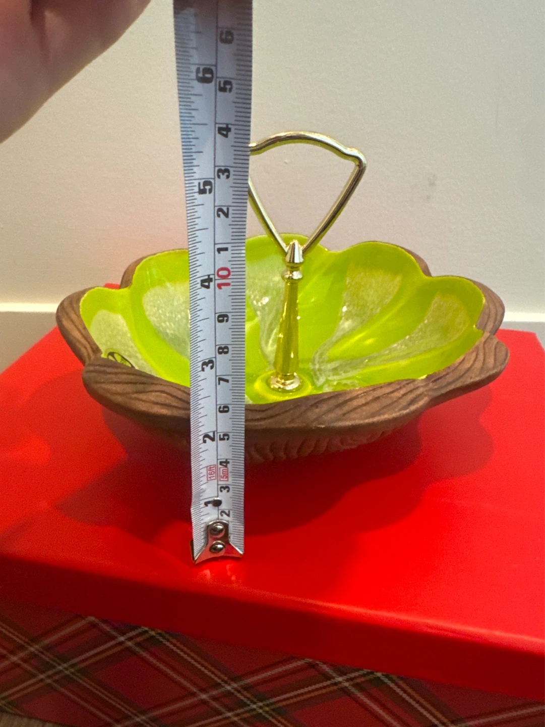 Vintage Ceramic Candy Dish ⚽️ - photo 5