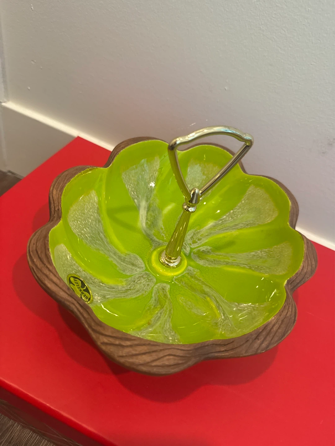 Vintage Ceramic Candy Dish ⚽️ - photo 2