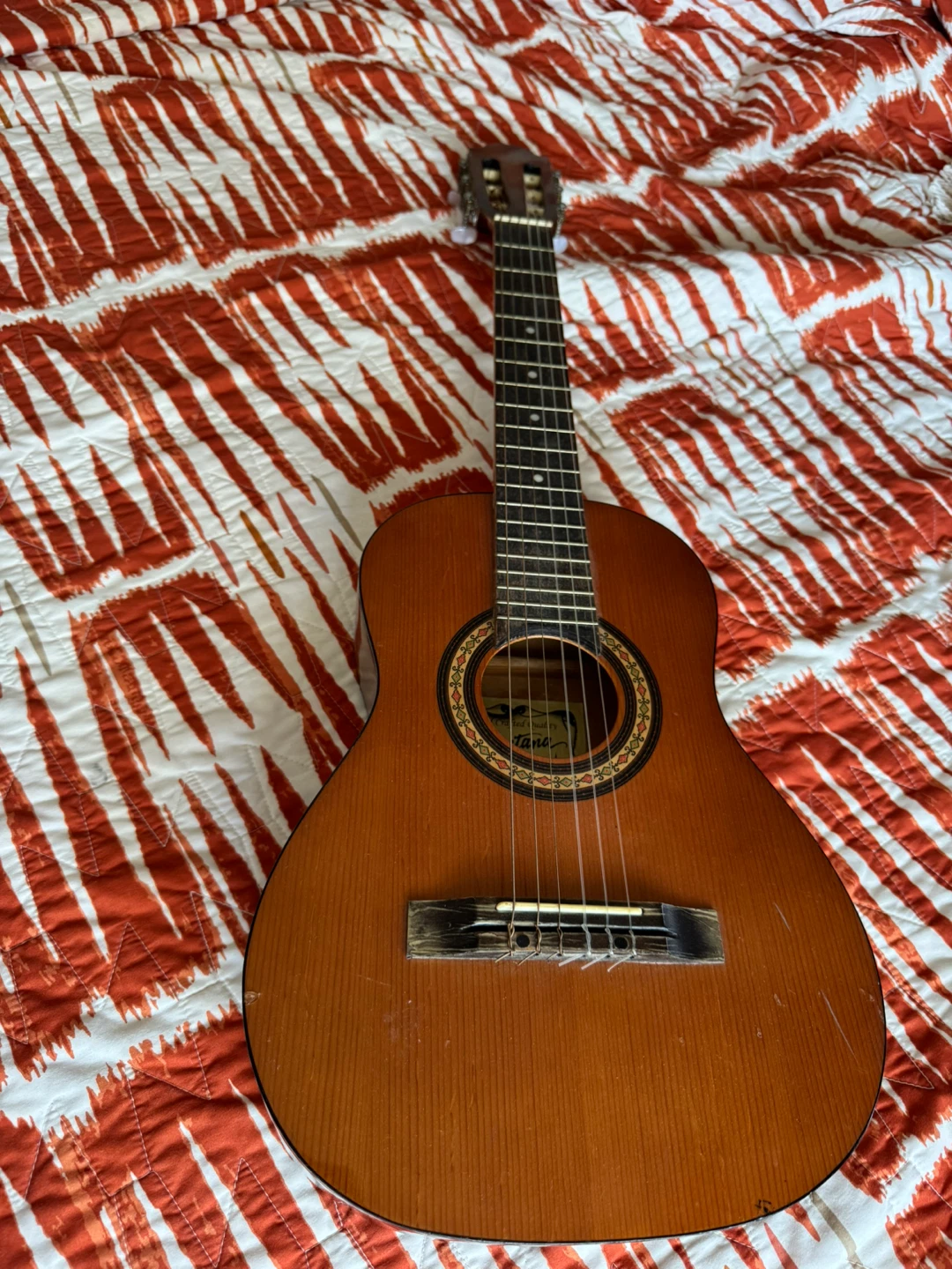 Montana Acoustic Guitar - photo 3