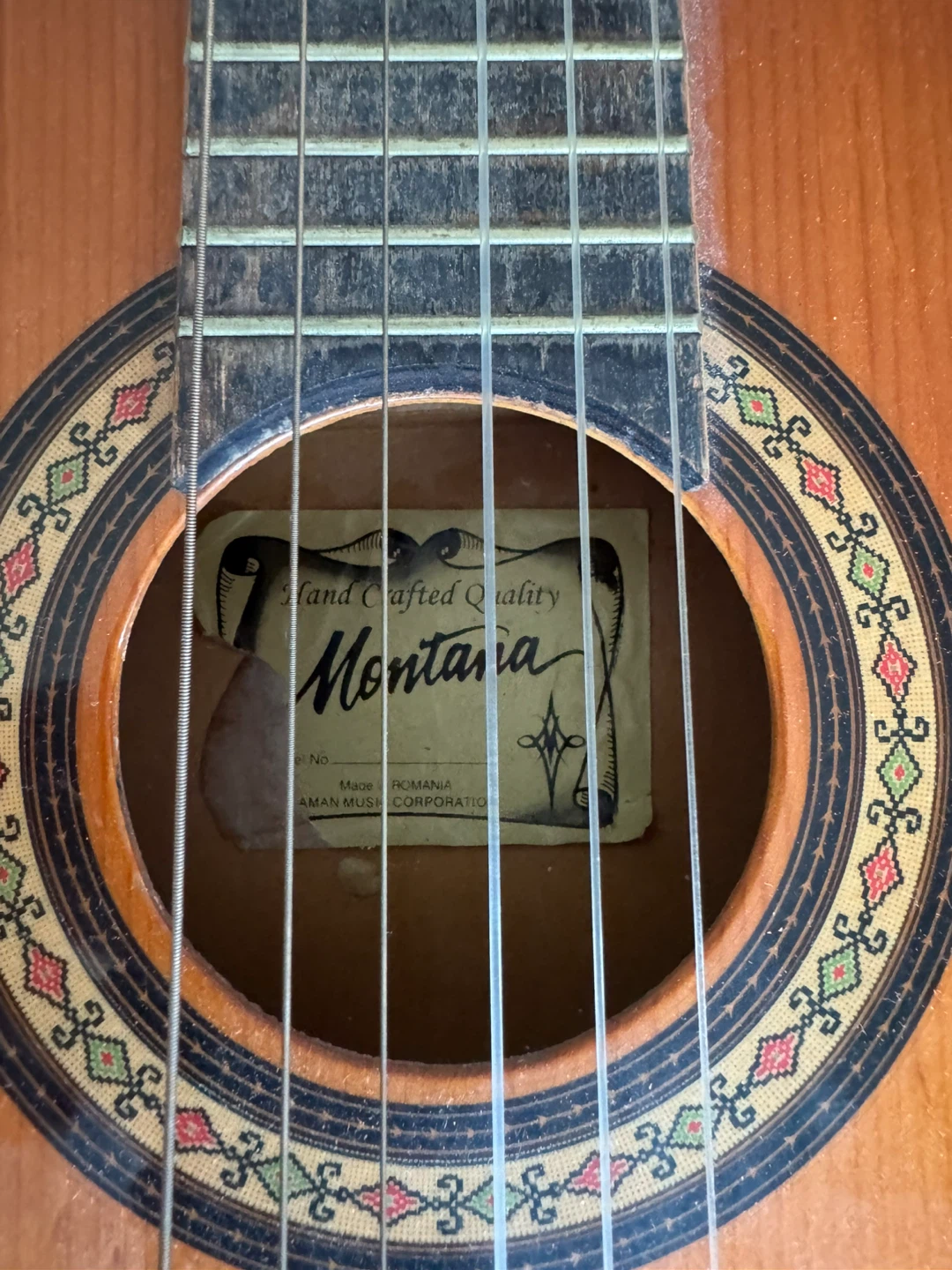 Montana Acoustic Guitar - photo 2