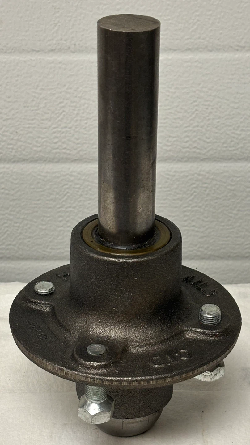 1,250 lb High Speed Trailer Stub Axle.