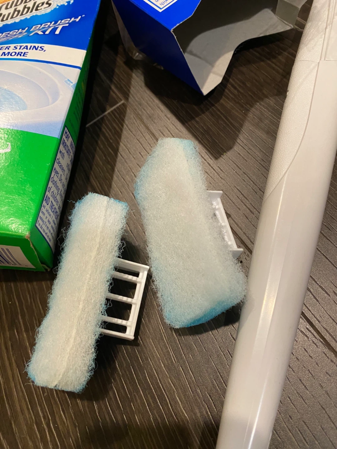 ⚽️ toilet cleaning scrub set new - photo 2