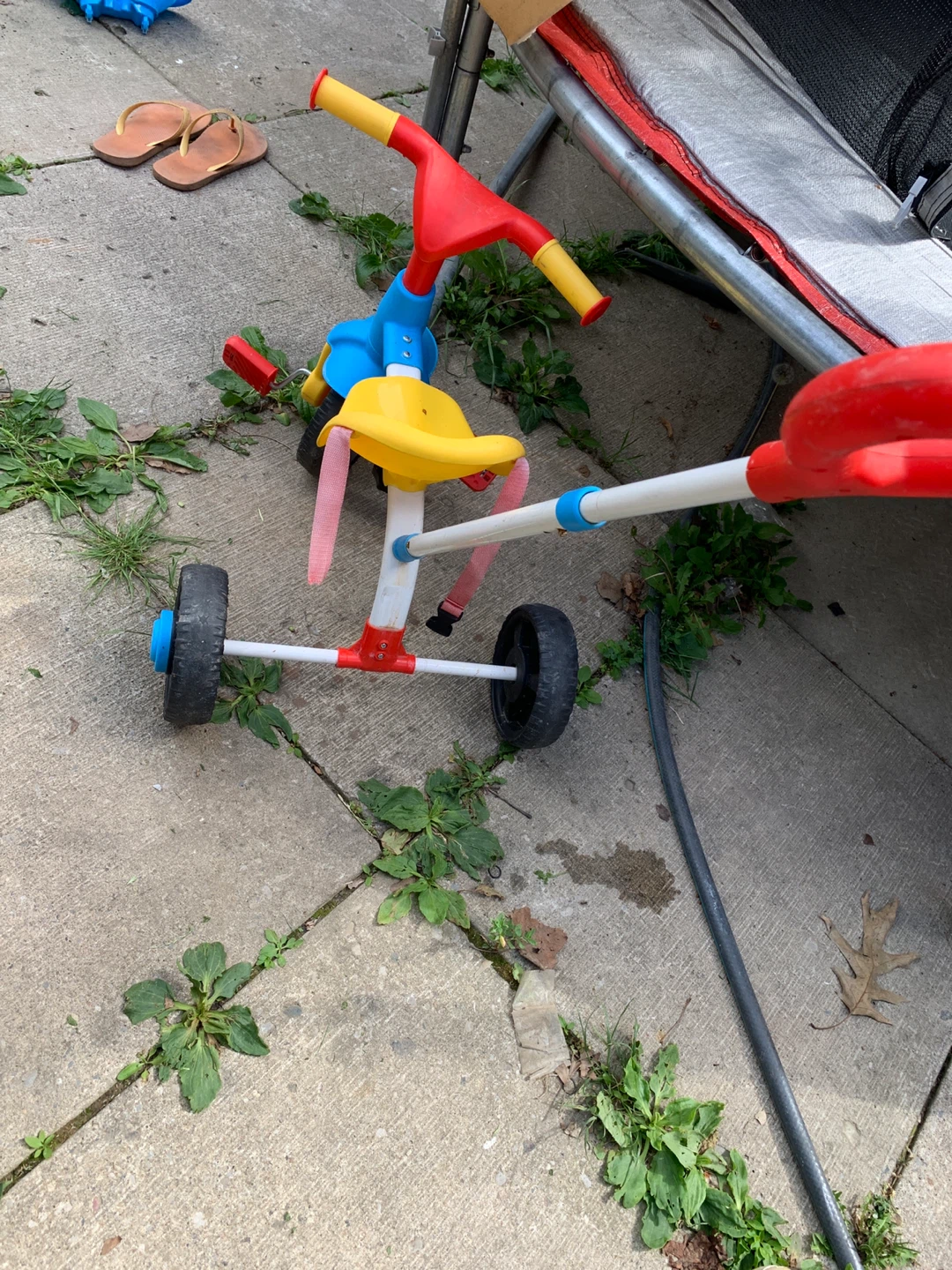 Red, Yellow and Blue Children's Tricycle