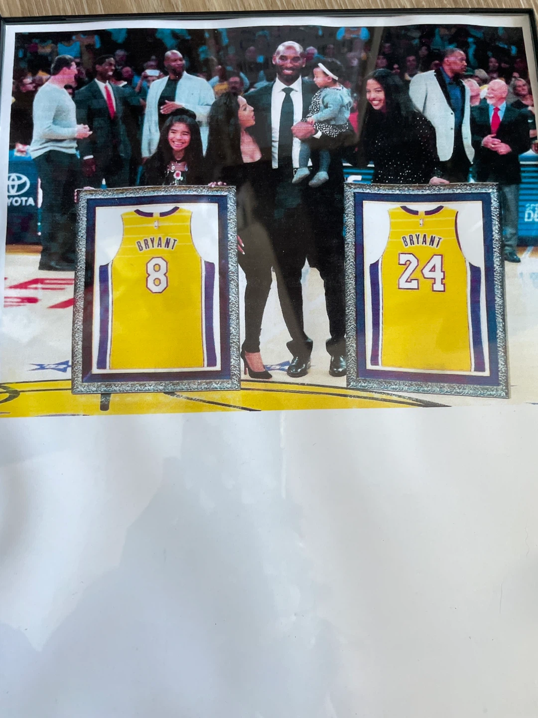 Kobe Bryant Lakers #24 Jersey - photo 3