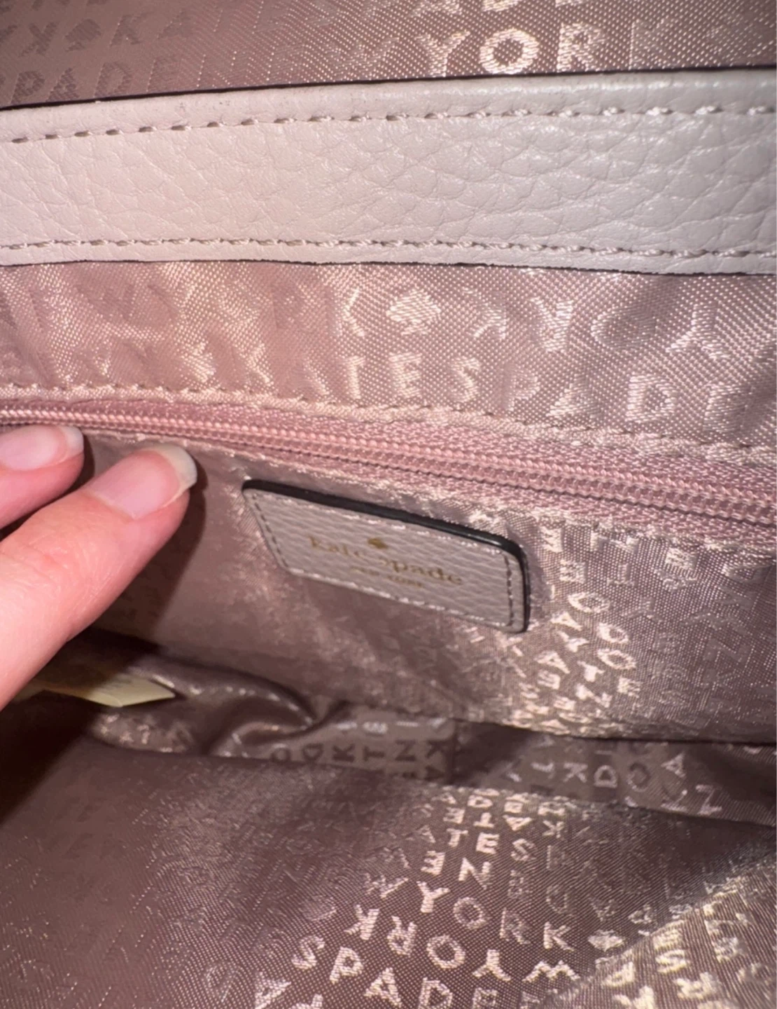 Kate Spade Crossbody Leather Purse - photo 5