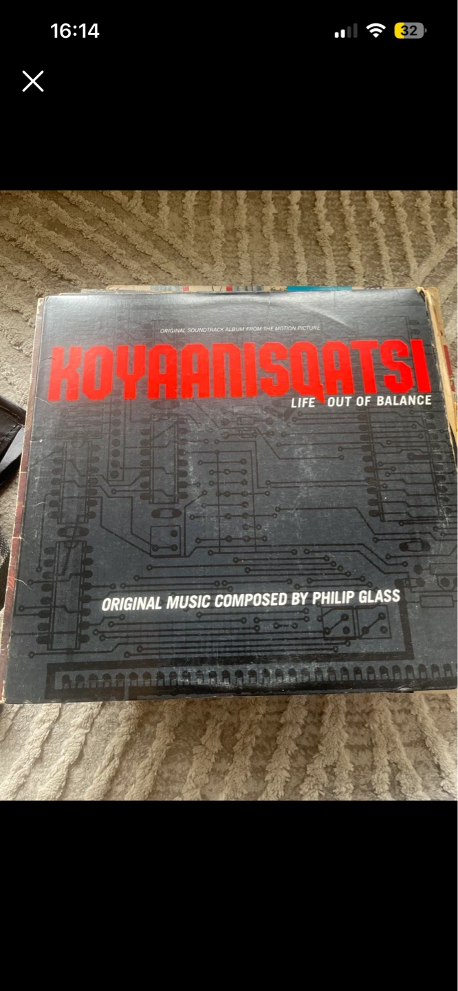 $18 vinyl records - photo 3