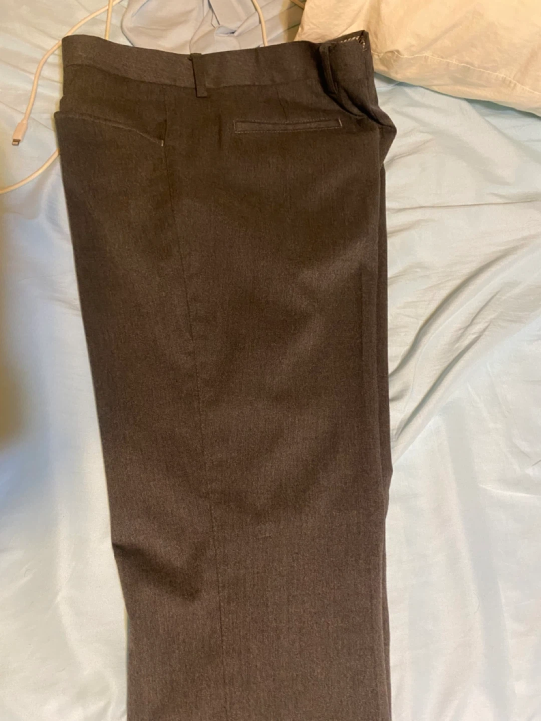 Men's Charcoal Suit - photo 4