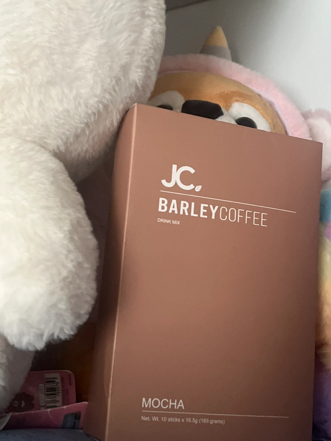 JC Barley Coffee Drink Mix - Mocha