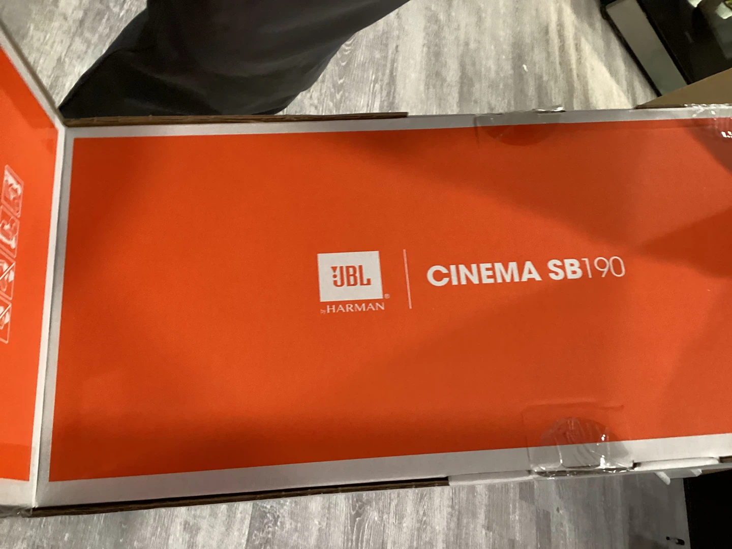 JBL Cinema SB190 Soundbar with Wireless Subwoofer - photo 4
