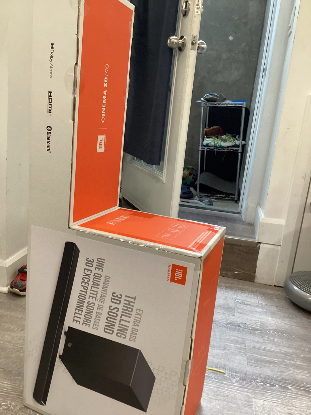JBL Cinema SB190 Soundbar with Wireless Subwoofer